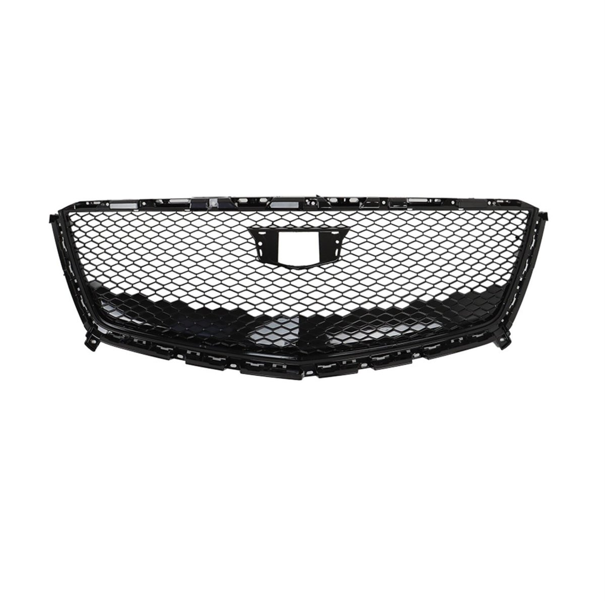 Front Bumper Grille Black Mesh Style Replacement For 2016 2017 2018 2019 2020 Xt5 4-door