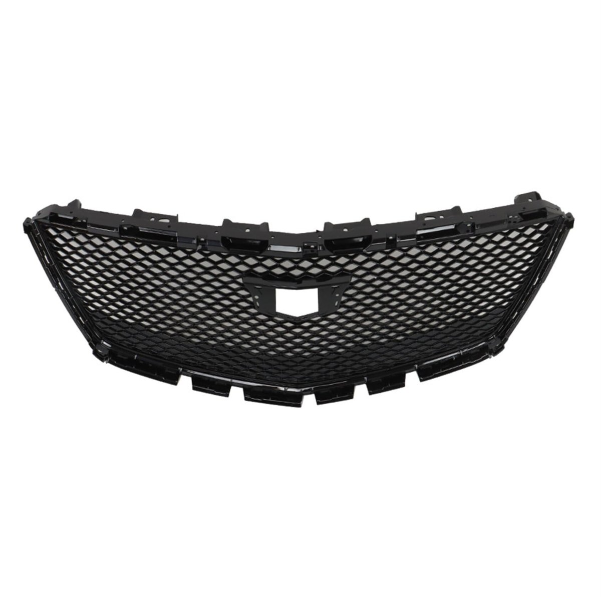 Front Bumper Grille Black Mesh Style Replacement For 2016 2017 2018 2019 2020 Xt5 4-door
