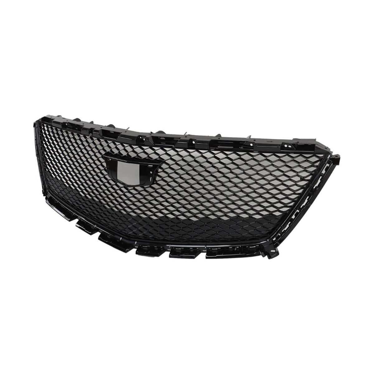 Front Bumper Grille Black Mesh Style Replacement For 2016 2017 2018 2019 2020 Xt5 4-door