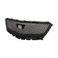 Front Bumper Grille Black Mesh Style Replacement For 2016 2017 2018 2019 2020 Xt5 4-door