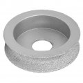 Grinding Wheel 7 3cm Discs Brazed Diamond Cutting Concave Abrasive For Stone Ceramic Glass 1 5cm 