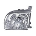 Driver Side Headlight Assembly For 2005 2006 2007 Toyota Sequoia Halogen With Bulbs Clear Lens To2502158 81150 0c030 