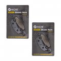 Niche Brake Pad Set For Kawasaki Concours 1000 43082-1062 43082-1123 Front Rear Organic
