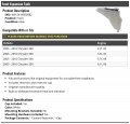 Front Coolant Expansion Overflow Tank With Cap Compatible 2005-2010 Chrysler 300