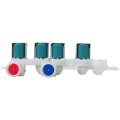 Water Inlet Valve Dc97-15459h For Sam-sung Washing Machine Wa44a3405ap A4-00 Wa45t3400ap 