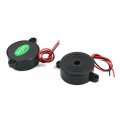 Iivverr 2pcs Dc 3-24v Hyd-4216 Continous Beep Piezo Active Electronic Buzzer 2 Unids Pitido Continuo Timbre Electra Nico Activo 