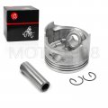 Moto1988 Piston Ring Ang Gasket For Ezgo Txt 4 Cycle Gas Golf Cart 295cc Mci Fuji Robin Engine 1991-2008 Oem 26607-g01