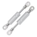 100mm 3 94 Gas Struts 22n Springs Silver Tone Carbon Steel 2 Pcs Rv Car Toolbox Lid Storage Box Cover Cabinet Door 