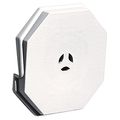 Builders Edge 130110006117 Surface Block 117 Bright White 
