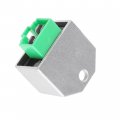 Caltric Regulator Rectifier Compatible With Yamaha Razz 50 Sh50 1995 1996 1997 1998 1999 2000 2001 Rt180