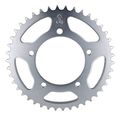 Jtr1204 49 Tooth Steel Rear Sprocket Natural Finish Made From Scm420 Chromo Alloy 