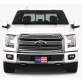Ipick Image Made For Ford F-150 Fx4 Off Road Logo Usa Flag Graphic Special Aluminum Metal License Plate
