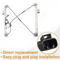 Front Driver Side Power Window Regulator W Motor Replacement For 1999 2000 2001 2002 2003 2004 2005 2006 2007 Silverado Tahoe