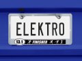 13 1 Half Marathon Finisher Black License Plate Frame