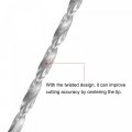 Uxcell Hss High Speed Steel Extra Long Twist Drill Bits 4 5mm Diameter 300mm Length For Hardened Metal Woodwork Plastic