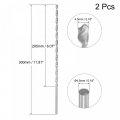 Uxcell Hss High Speed Steel Extra Long Twist Drill Bits 4 5mm Diameter 300mm Length For Hardened Metal Woodwork Plastic