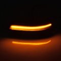 Astra Depot Front Lower Bumper Grille Inserts Side Mirror Sequential Turn Signal Lights Compatible With Volkswagen 2006-2008 Vw