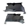 Set Of 2 Engine Splash Shield Front Left Right For Volkswagen Beetle 2006 2007 2008 2009 2010 Replace 1c0825250m 1c0825245n 