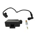 Wgl Ignition Coil Spark Plug Cdi Box For 1996 Kawasaki Bayou 220 Klf220a 