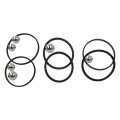 4l60e 4l65e 4l70e Pinless Forward Accumulator Piston Kit With Seals For Sonnax Fwd 1-2 And 3-4