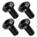 Caltric 4x Rear Brake Disc Hex Socket Button Bolts For Yamaha Yfz450 2004 2005