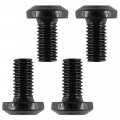 Caltric 4x Rear Brake Disc Hex Socket Button Bolts For Yamaha Yfz450 2004 2005