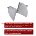 Uxcell Forstner Drill Bits 80mm Tungsten Carbide Wood Hole Saw Auger Opener Woodworking Hinge Drilling Boring Bit Cutter Gray