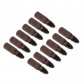 Uxcell 25 Pcs 1 4 6 3mm Hex Shank Magnetic Pz2 Phillips Screwdriver Bits