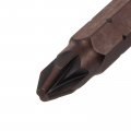 Uxcell 25 Pcs 1 4 6 3mm Hex Shank Magnetic Pz2 Phillips Screwdriver Bits