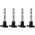 Suitable 2001-2006 For Audi A4 8l L4 2000-2006 Volkswagen Golf 1 Automotive Replacement Ignition Coils 4-pins Uf411 Set Of 4 