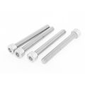 Uxcell M8 X 65mm Stainless Steel Hex Socket Cap Head Screw Bolts 4pcs