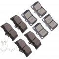 Aintier Automotive Replacement Brake Pads Front Rear Fit For Lexus Gs350 2007-2011 For Gs430 2006-2007 Gs460 2008-2011 Is250