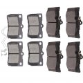 Aintier Automotive Replacement Brake Pads Front Rear Fit For Lexus Gs350 2007-2011 For Gs430 2006-2007 Gs460 2008-2011 Is250