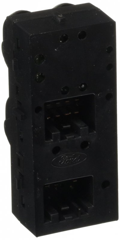 Window Switch Sw7193 Push Button Power Black Panel Mount 4 59 In X 2 3 55