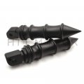 Httmt Mt096 Pa018x2 Spike Bamboo Footpegs Compatible With Passenger 2018-later Softail Fat Boy Flfb Bob Fxfb