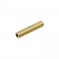 Uxcell Brass Tube 6mm 7mm Od X 1mm Wall Thickness 30mm Length Seamless Pipe Round Tubing Tone Pack Of 20