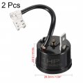 Uxcell 2pcs Household Freezer Thermal Overload Protection Replacement 750w 1hp