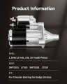 Ocpty Starter Smt0281 17929 Fit For Chrysler Sebring For Dodge Stratus 2003 2004 2005 2006 2 7l 167 V6