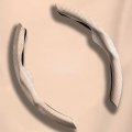 Car Steering Wheel Cover For Mercedes-benz Gle-class Gle300 Gle320 Gle350 Gle400 Gle450 Gle550 Gle580 Nappa Leather Case 