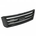 Front Grille Grill For 2007-2014d Expedition Replacement For 7l1z-8200-cptm Fo1200496 Bumper Upper Hood -dark Gray