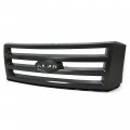 Kuafu Front Grille Grill Compatible With 2007-2014 Ford Expedition Replacement For 7l1z-8200-cptm Fo1200496 Bumper Upper Hood
