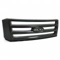 Kuafu Front Grille Grill Compatible With 2007-2014 Ford Expedition Replacement For 7l1z-8200-cptm Fo1200496 Bumper Upper Hood