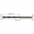 Uxcell Reduced Shank Twist Drill Bits 6 2mm High Speed Steel 4341 With 2 Pcs For Stainless Alloy Metal Plastic Wood