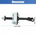 X Autohaux Front Left Door Check Bracket Stop Strap 72380-sda-a01 Car Arm Assembly For Honda Accord 2003-2007 Lh Driver Side