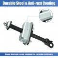 X Autohaux Front Left Door Check Bracket Stop Strap 72380-sda-a01 Car Arm Assembly For Honda Accord 2003-2007 Lh Driver Side