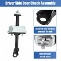 X Autohaux Front Left Door Check Bracket Stop Strap 72380-sda-a01 Car Arm Assembly For Honda Accord 2003-2007 Lh Driver Side