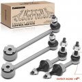 A-premium Set Of 4 Front And Rear Sway Bar Link Stabilizer Kit Compatible With Chevrolet Tahoe Suburban Gmc Yukon Cadillac