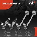 A-premium Set Of 4 Front And Rear Sway Bar Link Stabilizer Kit Compatible With Chevrolet Tahoe Suburban Gmc Yukon Cadillac