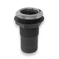 Boat Parts 1-1 2 Id Hose Stainless Capped Thru Hull Scupper Short 