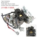 Engine Carburetor 21100-11850 For Toyota Corolla 1995-2001 Tercel 1990-1994